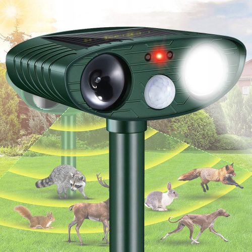  DM SCARER Abwehrmittel gegen Katzen, Marder, Mäuse und Ratten, Hunde, Vögel und Waldtiere
