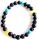  LAWA Bernstein TIGERAUGE ARMBAND für Herren – 20 cm