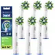  Oral-B CrossAction Ersatz-Zahnbürstenköpfe, 6er-Pack