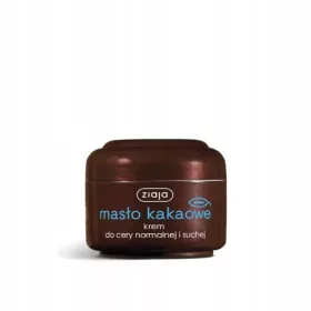    Ziaja feuchtigkeitsspendende Gesichtscreme Kakaobutter 0 SPF Tag und Nacht 50 ml