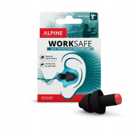  Alpine WorkSafe Anti-Lärm-Ohrstöpsel