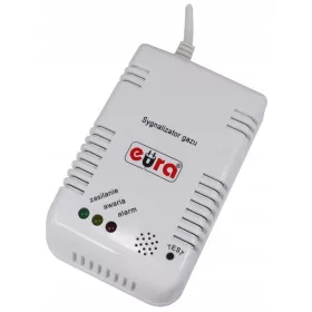  Eura GD-00A2 Gasmelder, weiß, 230 V