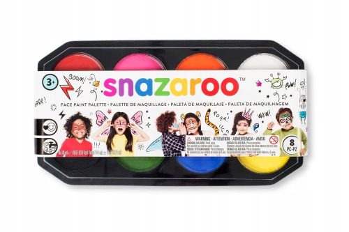  Snazaroo Gesichtsfarben 1 Stk. x 18 ml