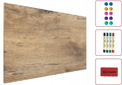 Magnettafel mit Touristenmagneten Allboards MB64_00029 Magnettafel 60x40 cm