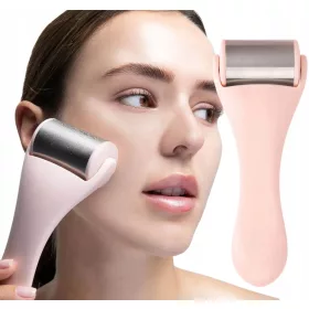  EISROLLER KÜHLENDER MASSAGER GESICHTSROLLER BERUHIGT SEGEN