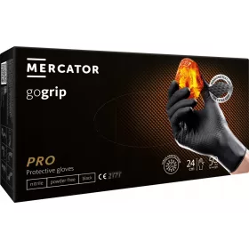 Mercator Medical NITRIL-Handschuhe Größe 9 - L 25 Paar