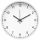 Uhr für zu Hause Modern20 Wanduhr beige, weiß, schwarz 26cm
