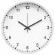 Uhr für zu Hause Modern20 Wanduhr beige, weiß, schwarz 26cm