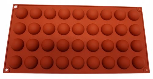 Backbleche und -formen MTSidea Keksform 17 x 32,5 cm, Durchmesser 2,8 cm