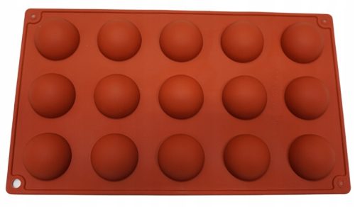 Backbleche und -formen MTSidea Keksform 17 x 29 cm, Durchmesser 3,8 cm