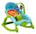  LandToys traditionelle Wiege 45 x 68 cm, mehrfarbig