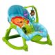  LandToys traditionelle Wiege 45 x 68 cm, mehrfarbig