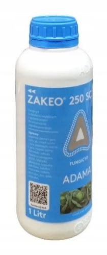 Zakeo 250 SC 1L von Adama – Effektiver systemischer Fungizid für eine breite Palette von Kulturen