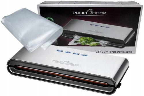  Profi Cook PC-VK 1080 Silberfolien-Vakuumierer