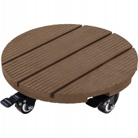  Stilista 30050238 Blumentopfständer, Holz, 30 cm