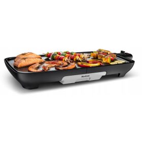    Traditioneller Elektrogrill Tefal Malaga CB503813 schwarz 2000 W