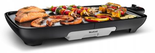  Traditioneller Elektrogrill Tefal Malaga CB503813 schwarz 2000 W