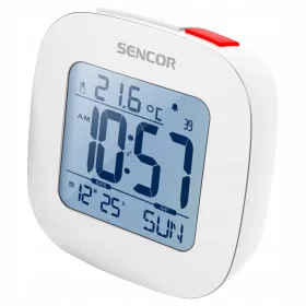  Sencor Wecker weiß 7,8cm