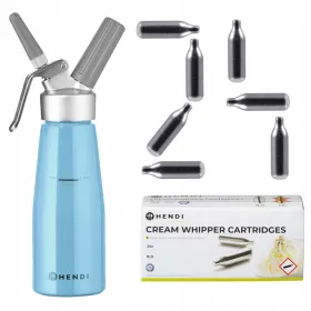 Hendi Schlagsahne-Siphon 0,5 l 24