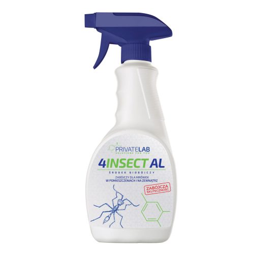  Sprühgerät, Aerosol gegen Kakerlaken, Ameisen, Spinnen, Bettwanzen Private Lab 0,5 kg