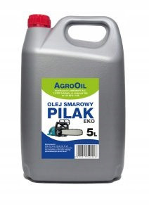 Öle für Rasenmäher, Traktoren und Freischneider SÄGEKETTENSCHMIERÖL 5L ECO