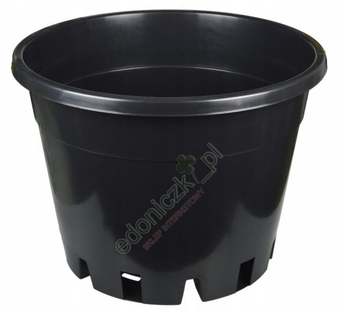  Blumentopf Edoniczki.pl 1 cm x 44 x 33,8 cm Kunststoff schwarz