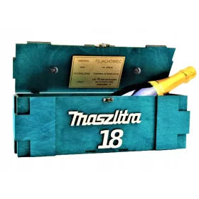    Alkoholbox MASZLITRA GEBURTSTAG 18 30 40 50 60 Gratis Anhänger