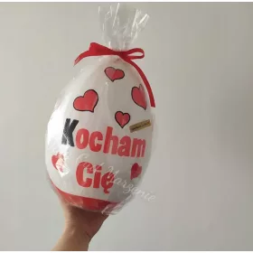  Kinder Überraschungsei XXL 30cm Valentinstag