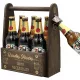  Bierkistenträger als Geschenk zum Geburtstag mit Gravur