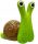  GARTENFIGUR SCHNECKE Gartenfigur Balkon Terrasse