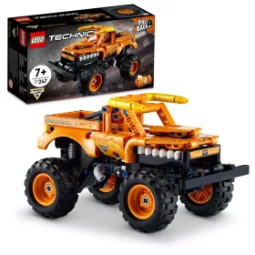    LEGO Technic Auto Monster Truck Off-Road Car Track Pull Back Drive 9658