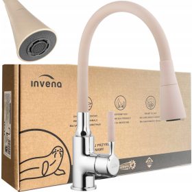 Standküchenarmatur Invena Pogo, beige