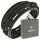  SCHWARZES DAMEN-LEDERARMBAND MIT RIEMEN