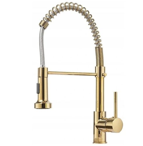 PDS Premium Exclusive freistehender Waschbeckenhahn + Gold