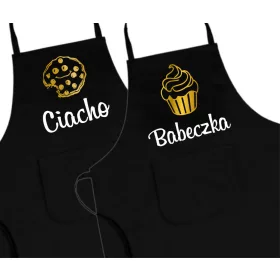  VALENTINSTAGGESCHENK FÜR SIE, SCHÜRZE-SET FÜR IHN