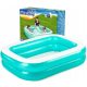  Bestway rechteckiger aufblasbarer Pool 201 x 150 cm