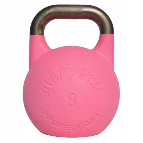  Kettlebelle Just7Gym 8 kg rosa