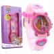  PAW PATROL SKYE Kinderuhr mit rosa Zeigern