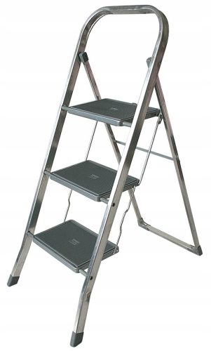 Eurogold Leiter 2,7 m Aluminium bis 150 kg