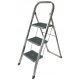 Eurogold Leiter 2,7 m Aluminium bis 150 kg