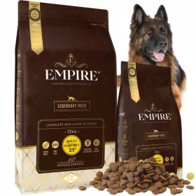    EMPIRE Futter für Schäferhunde ohne Huhn für Erwachsene ab 14 kg