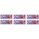 Milka Choco Jaffa Raspberry Biskuits überzogen mit Alpenmilch-Schokolade, 147g x 6