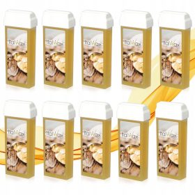  10 x Italwax Wachsrolle Beine Rücken Hände Enthaarung