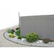 MATTENABDECKUNG FÜR ZAUN ZAUNPANEL 1,50 M X 10 M POLNISCHES PRODUKT + KOSTENLOS