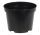  Blumentopf Edoniczki.pl 10 cm x 10 x 7,4 cm Durchmesser 10 cm Kunststoff schwarz