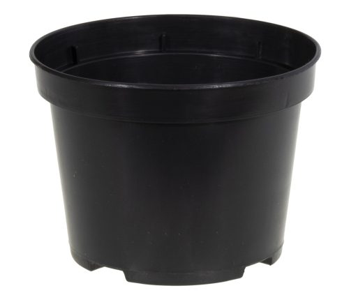  Blumentopf Edoniczki.pl 10 cm x 10 x 7,4 cm Durchmesser 10 cm Kunststoff schwarz