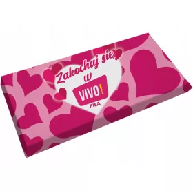  100x CHOCOLATE YOUR LOGO PRINT WOMEN'S DAY FAIR