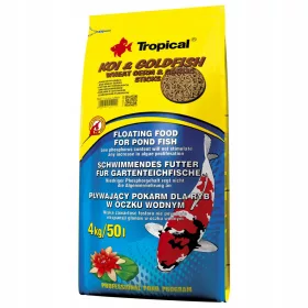  Fischfutter Tropical Sticks 4 kg 50 l