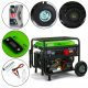 Tragbarer Drehstromgenerator Barracuda 7000 W Benzin