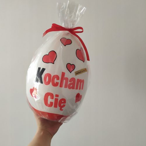  Kinder Überraschungsei XXL Ich liebe dich, liebe Valentinstagsgeschenk